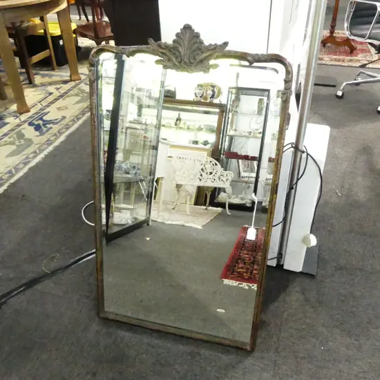 ORNATE HALL MIRROR 1000x580mm