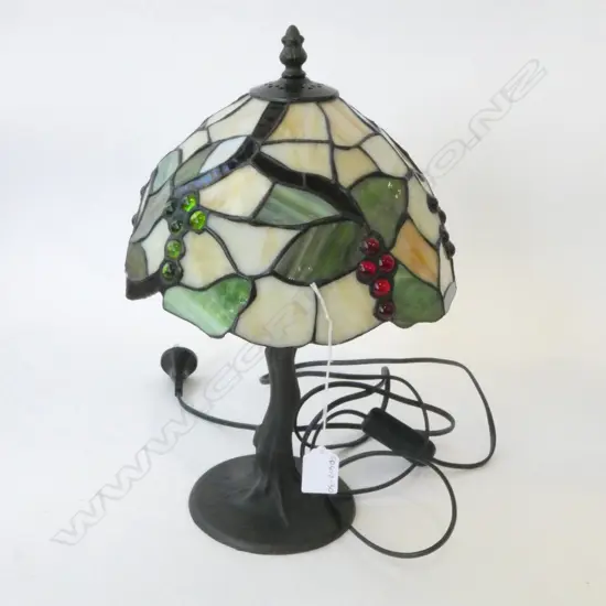 LEAD LIGHT TABLE LAMP H.390mm