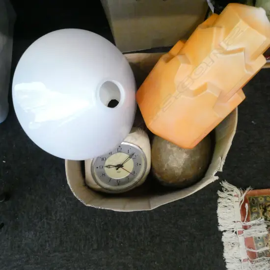 HAT BLOCKS & VINTAGE LIGHT SHADES