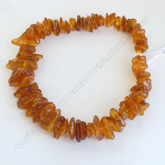 BALTIC AMBER BEAD NECKLACE