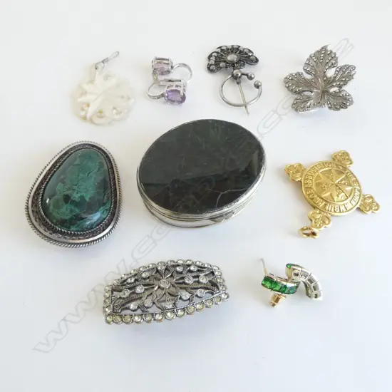 ASST. JEWELLERY INCL. PR STG EARRINGS ETC