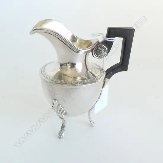 19THC French ? SILVER CREAM JUG 108gms