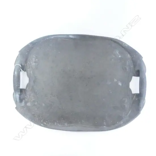 TUDRIC PEWTER TRAY by ARCHIBALD KNOX #0235  some surface faults L.500mm