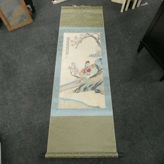ORIENTAL SCROLL