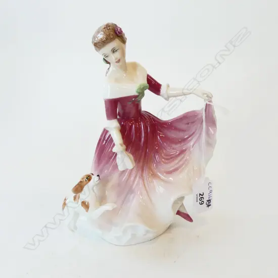 * orig 89 but now: R DOULTON FIGURINE 'MY BEST FRIEND', H.200mm