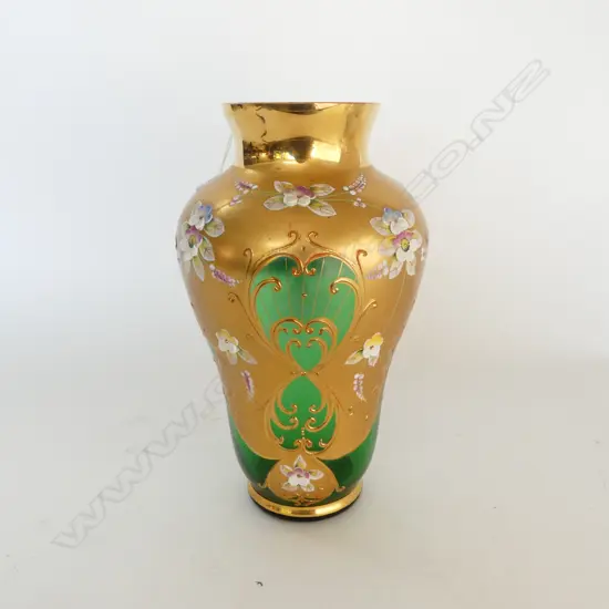 LG VENETIAN ART GLASS VASE H.260mm