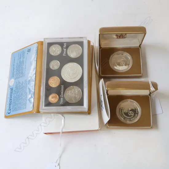 3 SETS & 2 OTHER MINT PROOF COINS