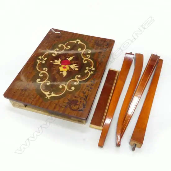 INLAID MUSICAL TABLE W.365mm AF