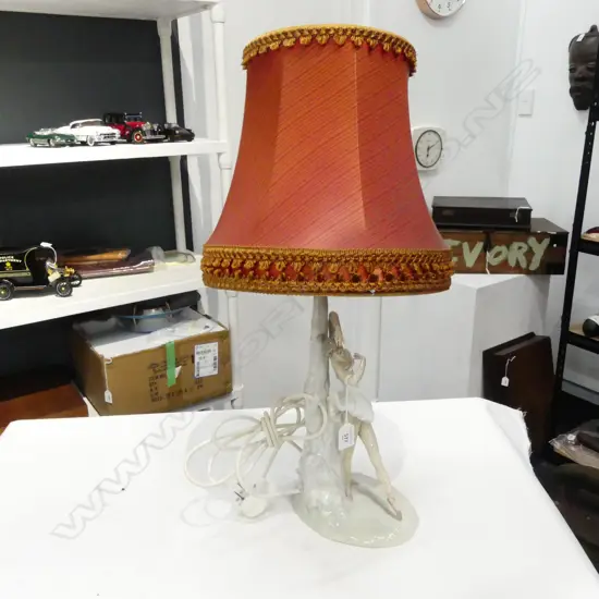 LLADRO BALLERINA TABLE LAMP H.610mm