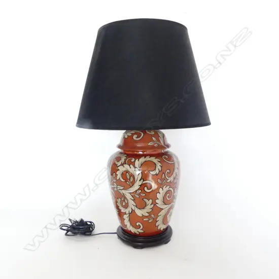 ORIENTAL TABLE LAMP H.630mm