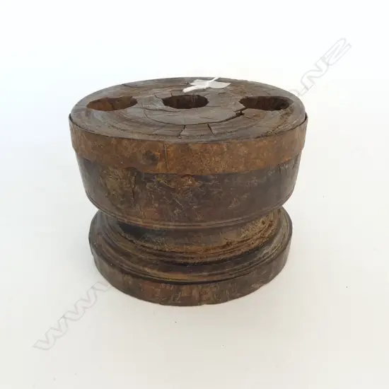 Wood reel with Iron binding Dia.160mm