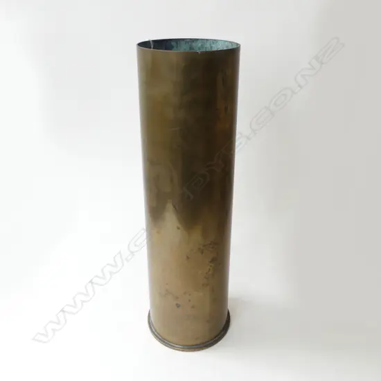 COPPER ARTILLERY SHELL H.530mm