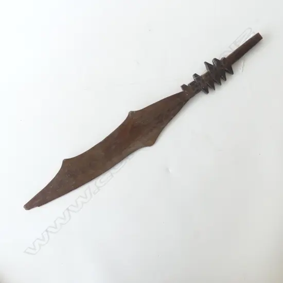 VINTAGE PACIFIC ISLAND SWORD SOME CHIPS L780MM