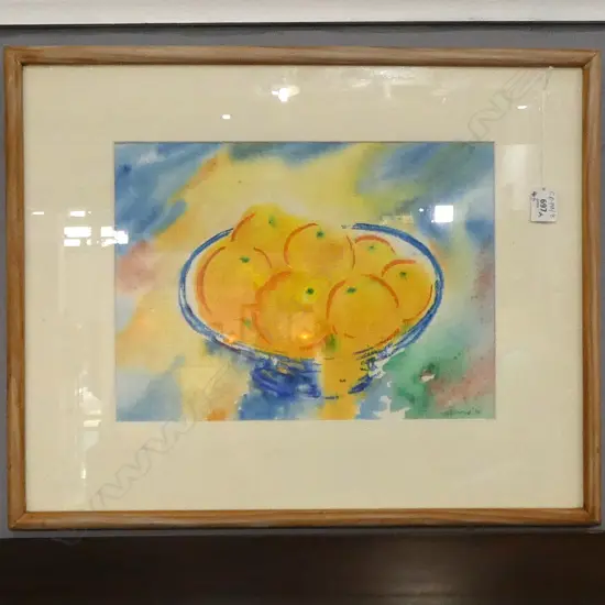 JANE EVANS WATERCOLOUR 370 x 270mm