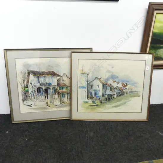 2 SHONA MCFARLANE MALAYSIAN WCs 500x595mm FOXING