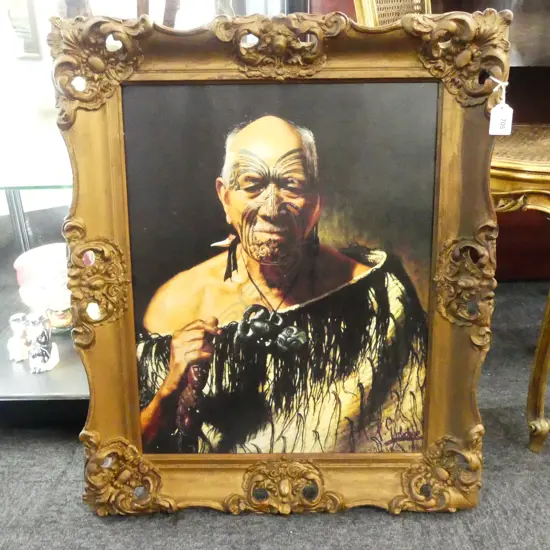 GOLDIE REPRO. PRINT 500x390mm