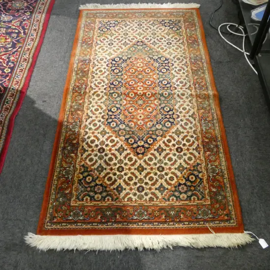 MACHINED WOOL PILE RUG 1600x850mm