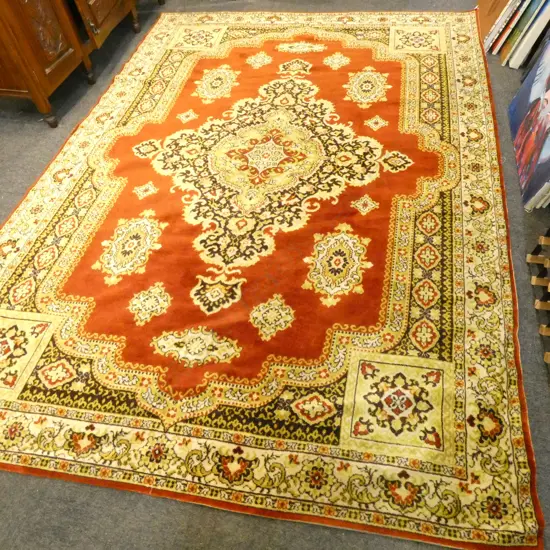 LG BELGIAN MACHINED WOOL PILE RUG 2800x2000mm