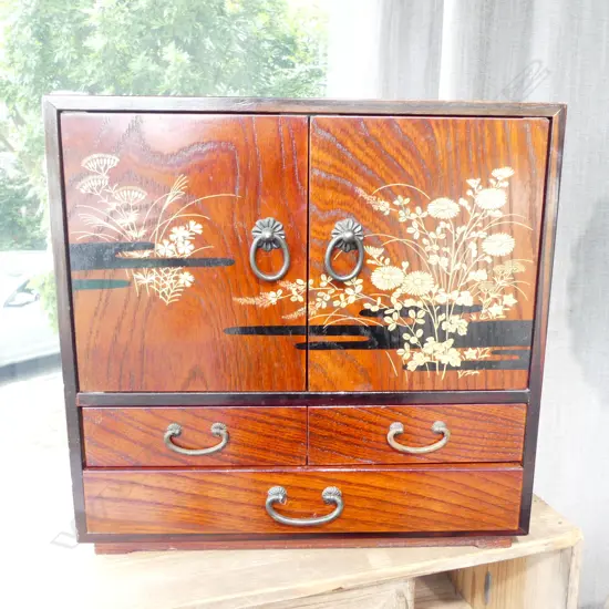 Japanese small 3 drawer cabinet 330x210x330mm