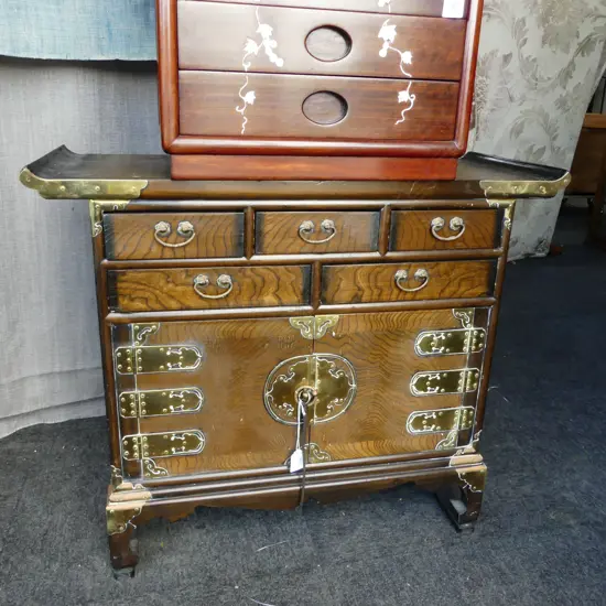 KOREAN CHEST 745x310x620mm