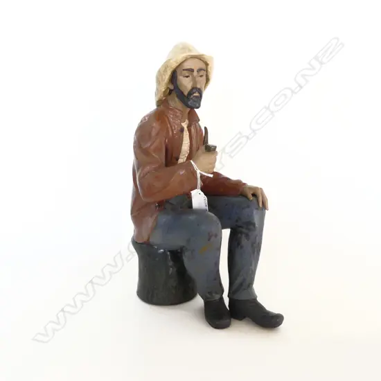 BOXED NAO SAILOR & PIPE FIGURE H.420mm