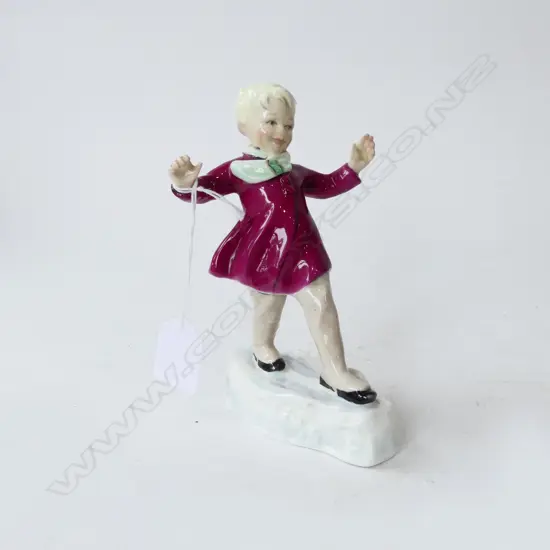 R/WORCESTER FIGURINE JANUARY H170MM