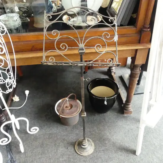 MUSIC STAND H.1400mm