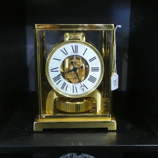 JAEGER LECOULTRE ATMOS CLOCK H.225mm