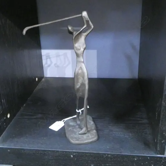 GOLFER BRONZE H.260mm