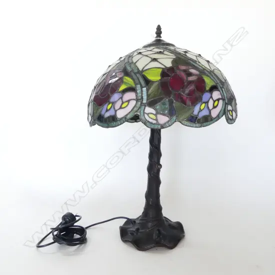 TIFFANY STYLE TABLE LAMP H.600mm