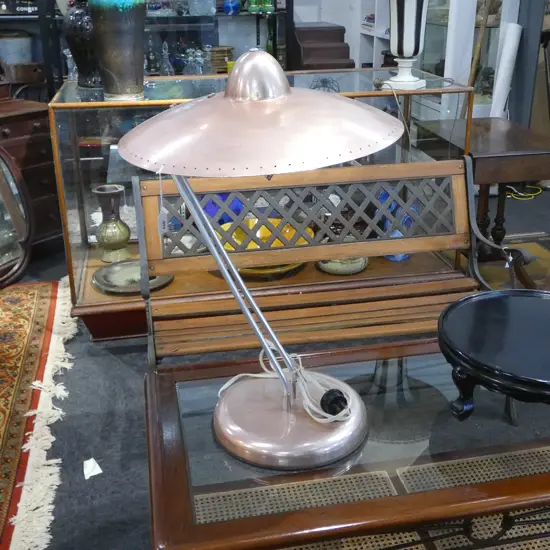 VINTAGE METAL TABLE LAMP H.750mm