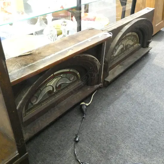 PR STAINED GLASS WINDOWS W.920mm