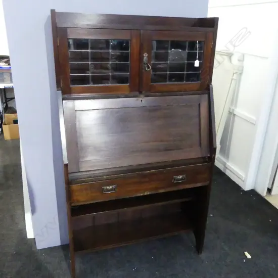 ARTS & CRAFTS FULL FRONT BUREAU 920x350x1590mm