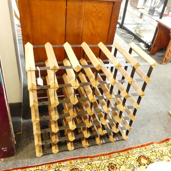 6x6 WINE RACK 610x235x610mm