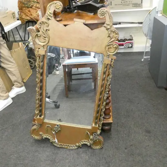 VINTAGE MIRROR 1100x600mm FAULTS