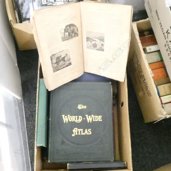 ANTIQUE ATLASES ETC