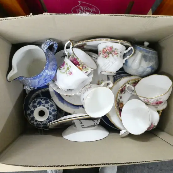 ASST. CHINA, ROYAL ALBERT ETC