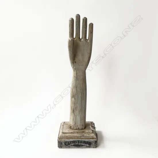 WOODEN DISPLAY STAND H.510mm