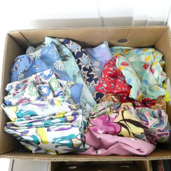 1930-50s DRESS FABRICS