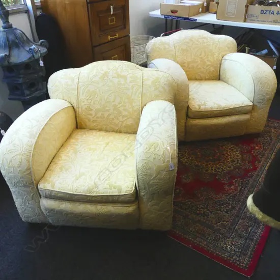 PR DECO ARMCHAIRS 870x800x700mm