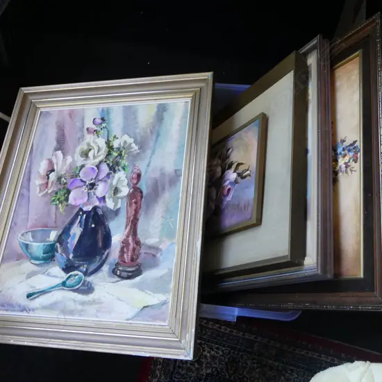 ASST. FLORENCE LUXFORD ARTWORKS