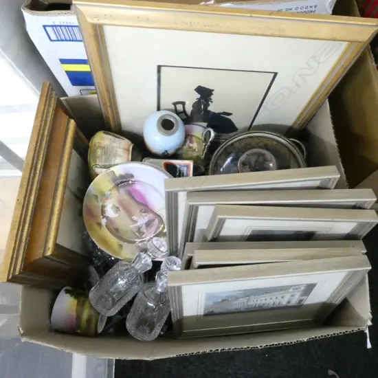 4 CASSEROLES 1 AF + ASST. CHINA BAYREUTH ETC