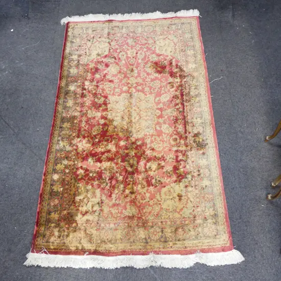 MACHINED WOOL PILE RUG 2030x1230mm