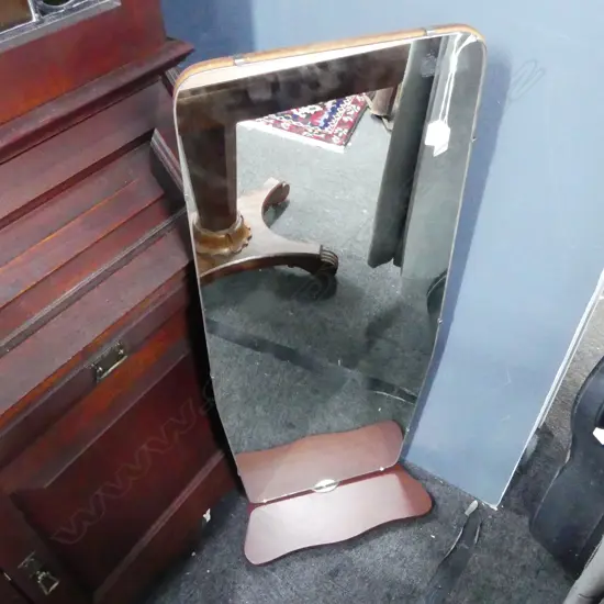 RETRO MIRROR ON STAND H.1065mm