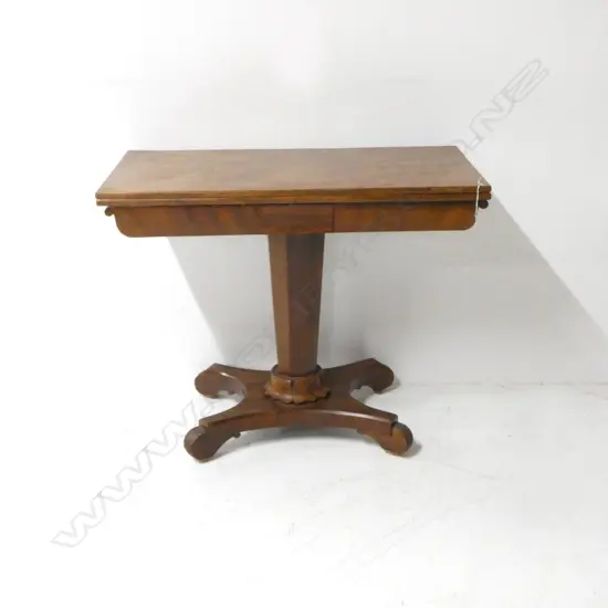 VICT MAHOGANY SUPPER TABLE REVOLVING MECHANISM NEEDS REPAIR H740 L900MM