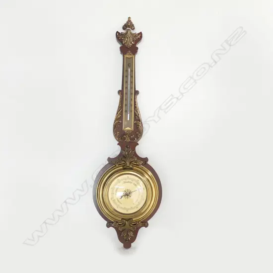 GILDED BAROMETER H.790mm