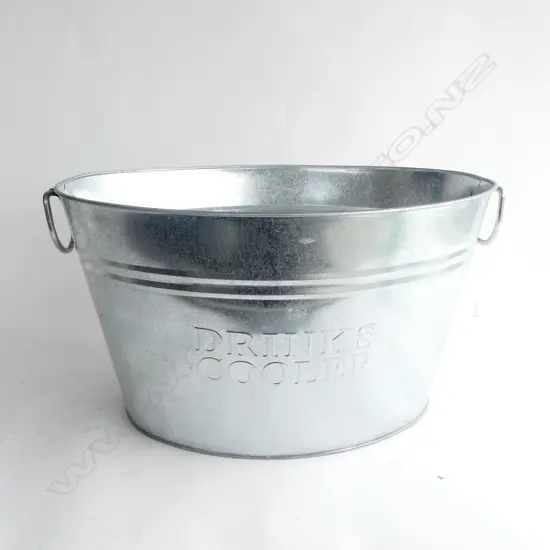 METAL 'DRINKS COOLER' ICE BUCKET W.515mm