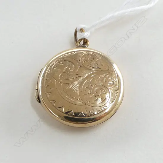 9CT GOLD LOCKET 3.56gm