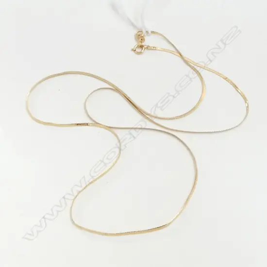 FINE 10CT GOLD CHAIN 1.96gm