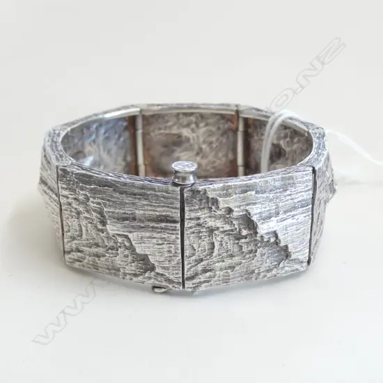 KNUD V ANDERSEN DANISH STG SILVER BRACELET 63grms